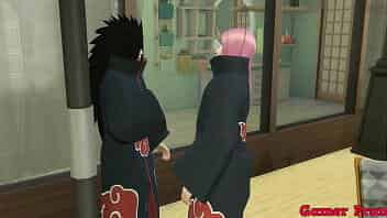 akatsuki porn Cap 3 مادارا تأخذ حمامًا شمسيًا ثم يصل كونان لإغرائه وينتهي بهم الأمر بممارسة الجنس معه لأنها تحبهم يعطونه بشدة في المؤخرة